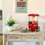 아파트 Cinema - Balkon & Beamer *