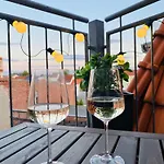 아파트 Cinema - Balkon & Beamer *