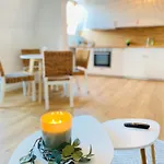 아파트 Cinema - Balkon & Beamer *