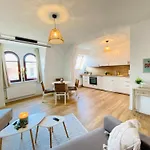 아파트 Cinema - Balkon & Beamer 마그데부르크