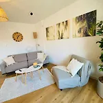 아파트 Cinema - Balkon & Beamer