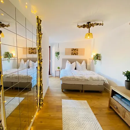 Apartman Cinema - Balkon & Beamer *