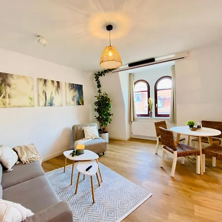 Apartman Cinema - Balkon & Beamer *