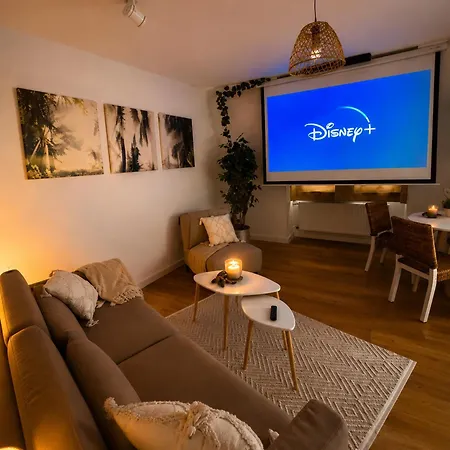 Cinema - Balkon & Beamer Apartament
