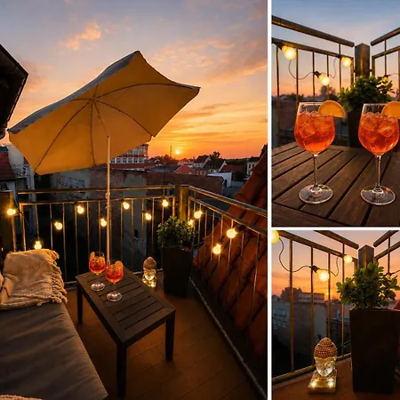 Cinema - Balkon & Beamer * Magdeburg