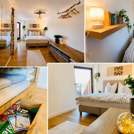 Apartament Cinema - Balkon & Beamer
