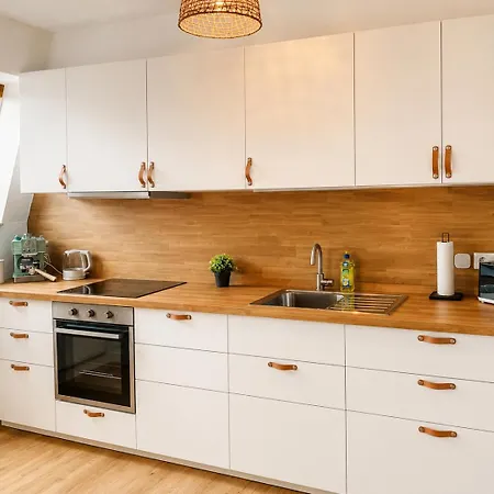 Apartament Cinema - Balkon & Beamer