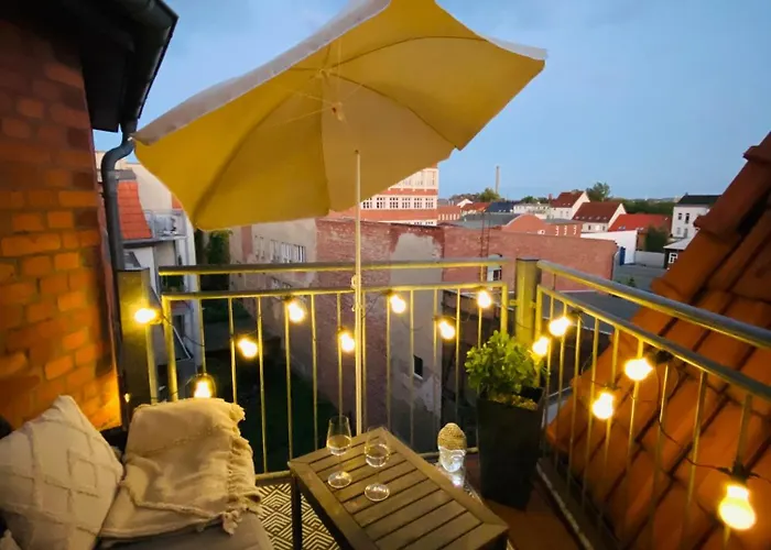 Cinema - Balkon & Beamer Lägenhet