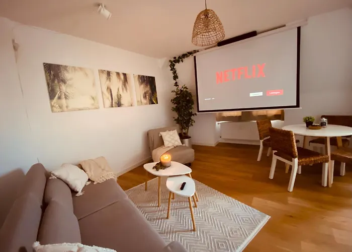 Cinema - Balkon & Beamer Lägenhet