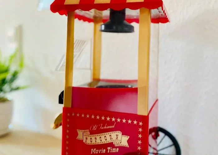 Cinema - Balkon & Beamer Lägenhet Magdeburg