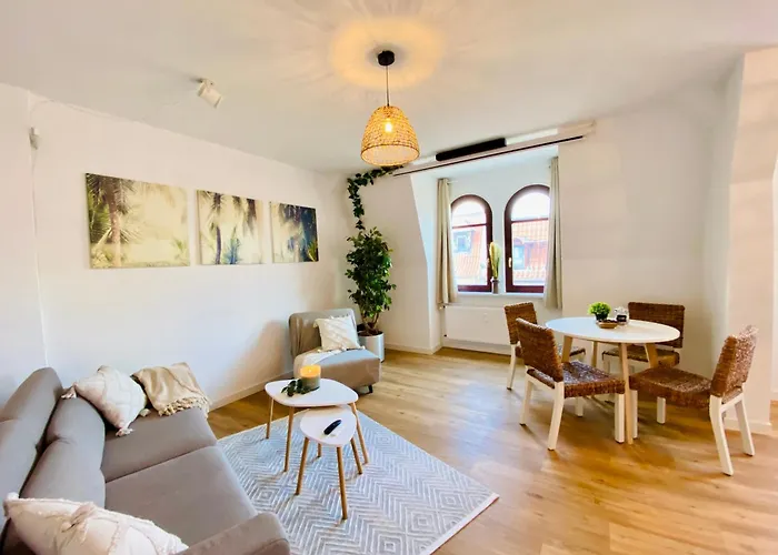 Apartman Cinema - Balkon & Beamer *