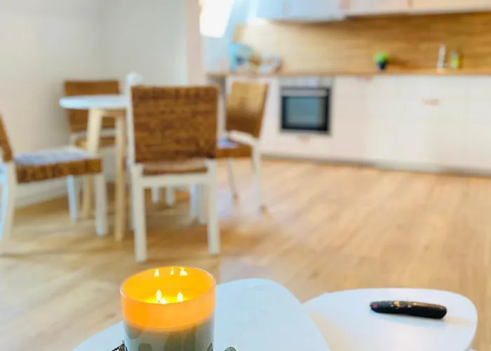 Lägenhet Cinema - Balkon & Beamer *