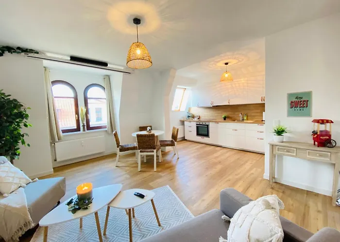 Apartman Cinema - Balkon & Beamer Magdeburg