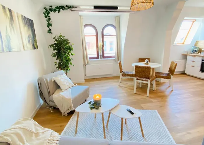 Apartman Cinema - Balkon & Beamer