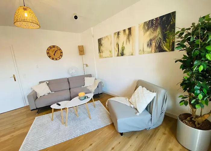 Apartman Cinema - Balkon & Beamer