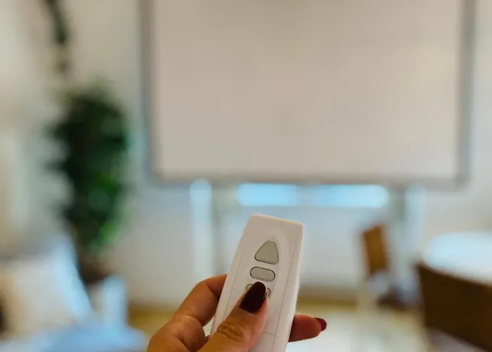 Cinema - Balkon & Beamer Apartman *